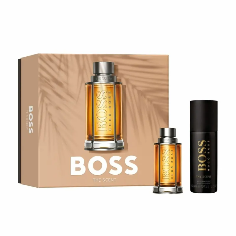Naiste parfüümi komplekt BOSS THE SCENT 2 Tükid, osad