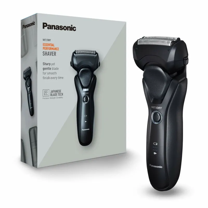 Atkārtoti Uzlādējams Elektriskais Skuveklis Panasonic Wet&Dry ES-RT37-K503 (1 gb.)