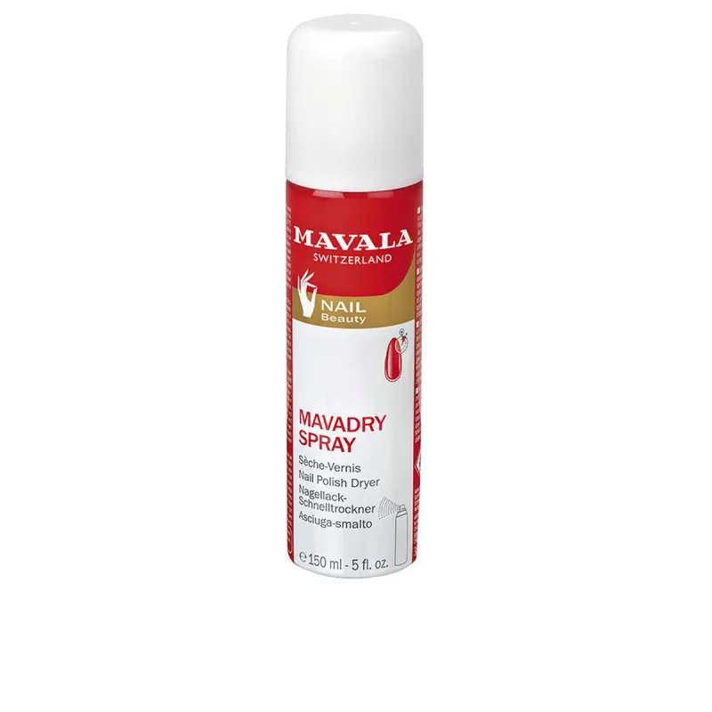 Nagus džiovinantis purškiklis Mavala MAVADRY 150 ml