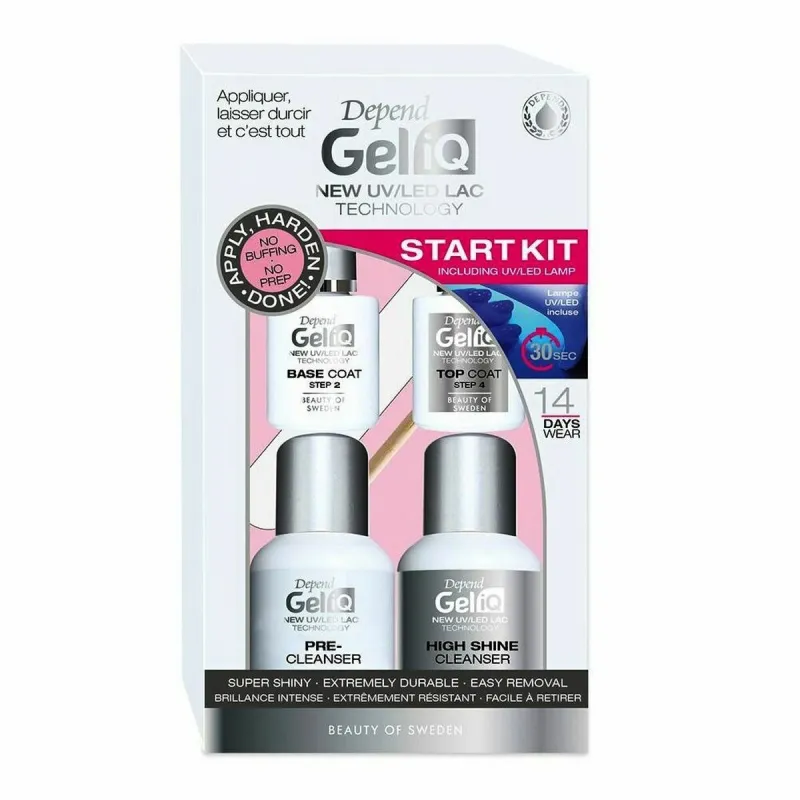 Manikiūro rinkinys Beter Gel IQ Start 7 Dalys