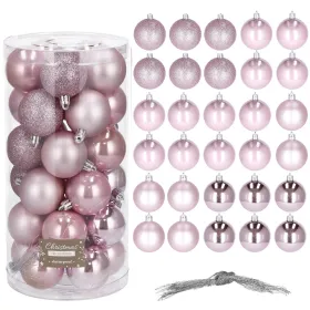 Christmas tree decoration Springos CA0148, 5 cm 30 pcs.