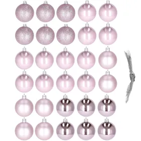 Christmas tree decoration Springos CA0148, 5 cm 30 pcs.