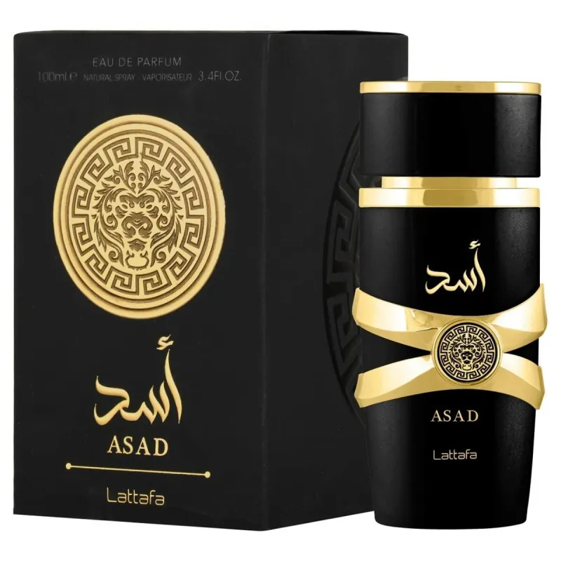 Meeste parfümeeria Lattafa ASAD EDP 100 ml