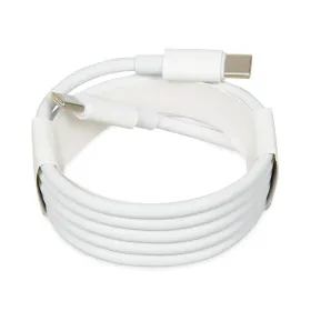 USB-C-kaabel Ibox IKUTCS1W Valge 1 m