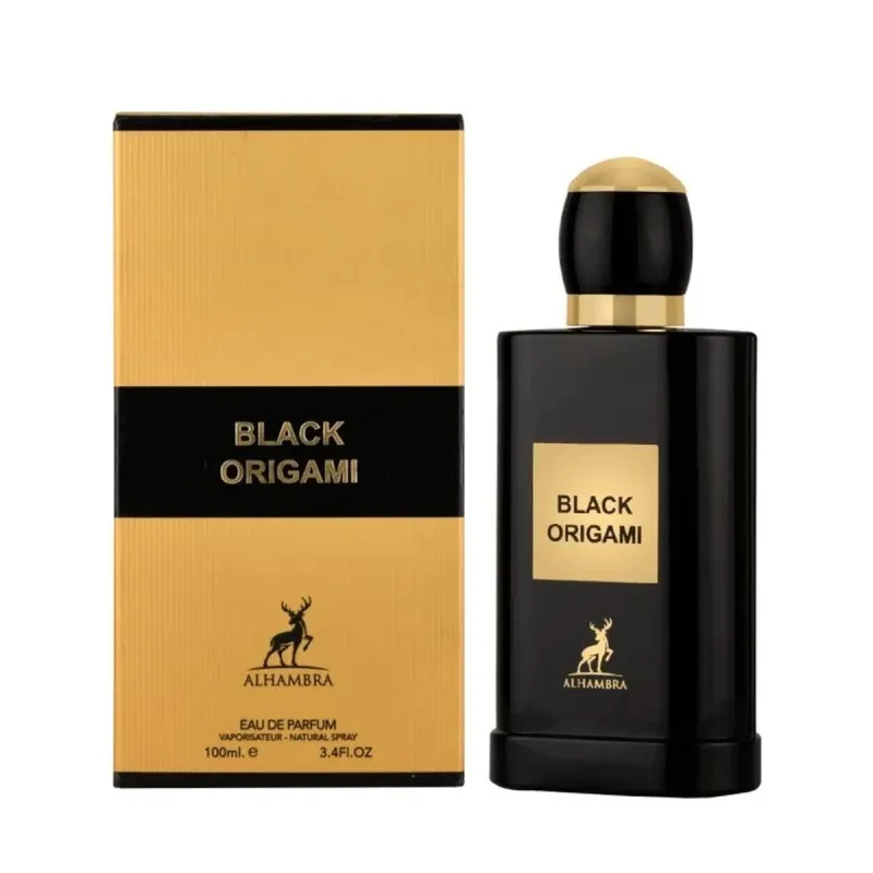 Parfümeeria universaalne naiste&meeste Maison Alhambra Black Origami EDP 100 ml