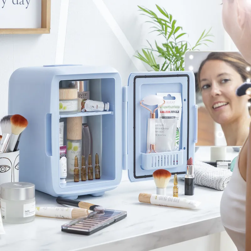 Mini Kosmeetikakülmik Frecos InnovaGoods Sinine (Renoveeritud C)