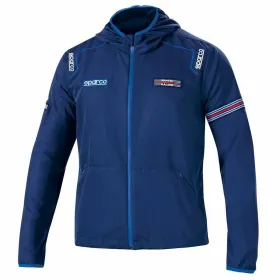 Vējjaka Jaka Sparco Martini Racing Zils L