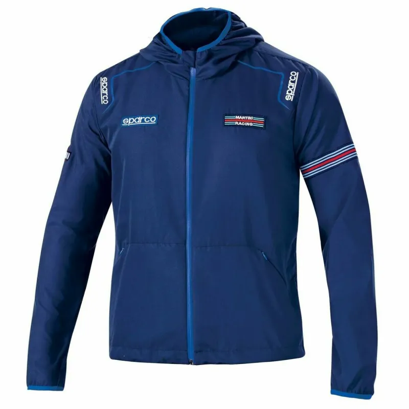 Vējjaka Jaka Sparco Martini Racing Zils L