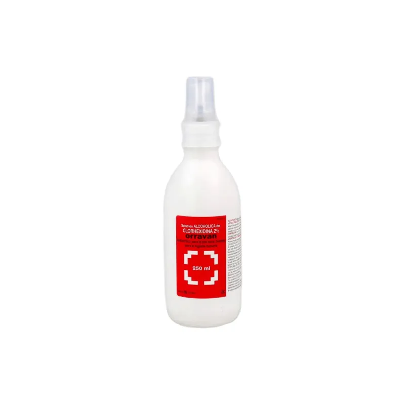 Desinfiointisuihke Orravan CLORHEXIDINA 2% 250 ml Antiseptinen Klooriheksidiini