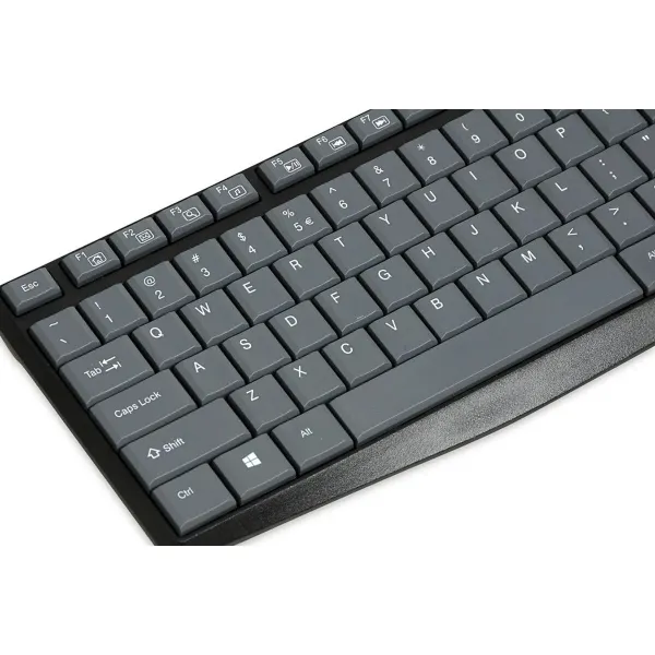 Keyboard Ibox IKC2010G Black Grey