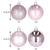 Christmas tree decoration Springos CA0148, 5 cm 30 pcs.