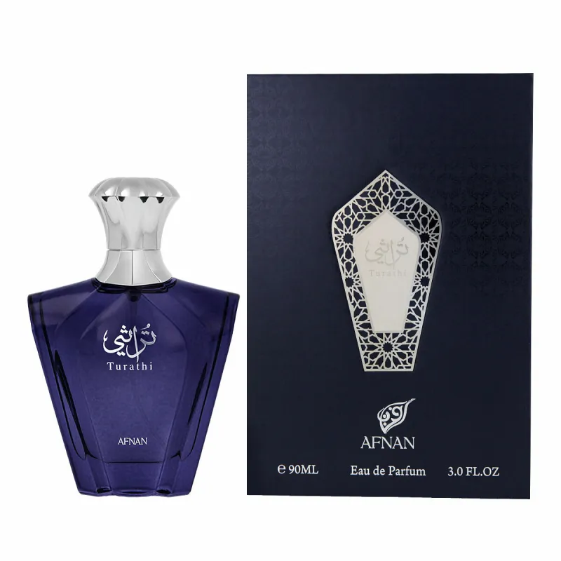 Meeste parfümeeria Afnan Turathi Homme Blue 90 ml