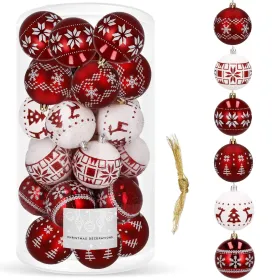 Christmas tree decoration Springos CA0151, 5 cm 30 pcs.