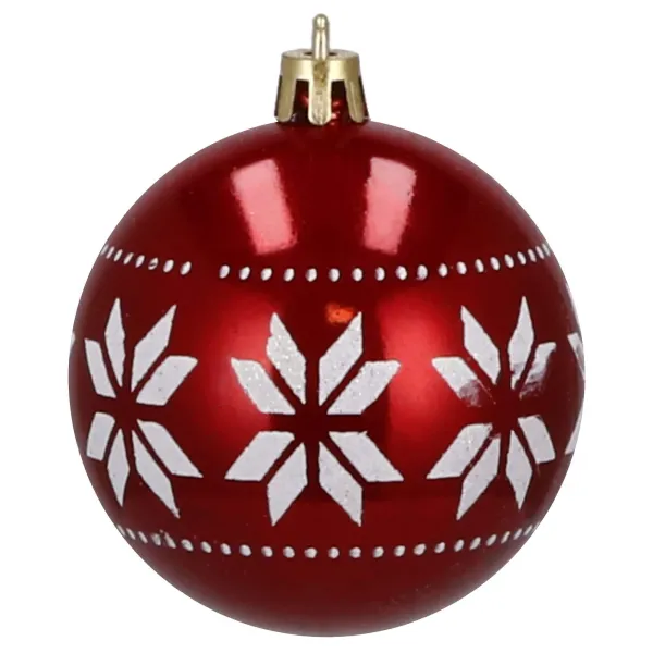 Ziemassvētku eglīšu rotājumu komplekts Springos CA0151, 5 CM 30gab.