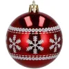 Joulukuusen koriste Springos CA0151, 5 cm 30 kpl.