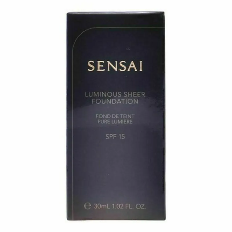 Nestemäinen meikin pohjustusaine Sensai 2524899 30 ml 205-mocha beige