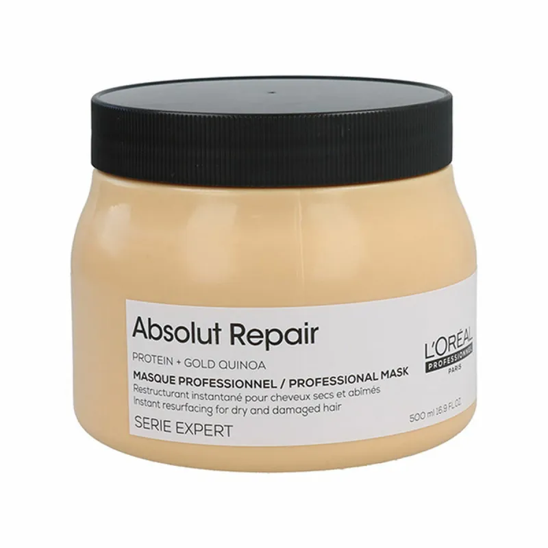 Hair Mask L'Oreal Professionnel Paris Absolut Repair Gold 500 ml