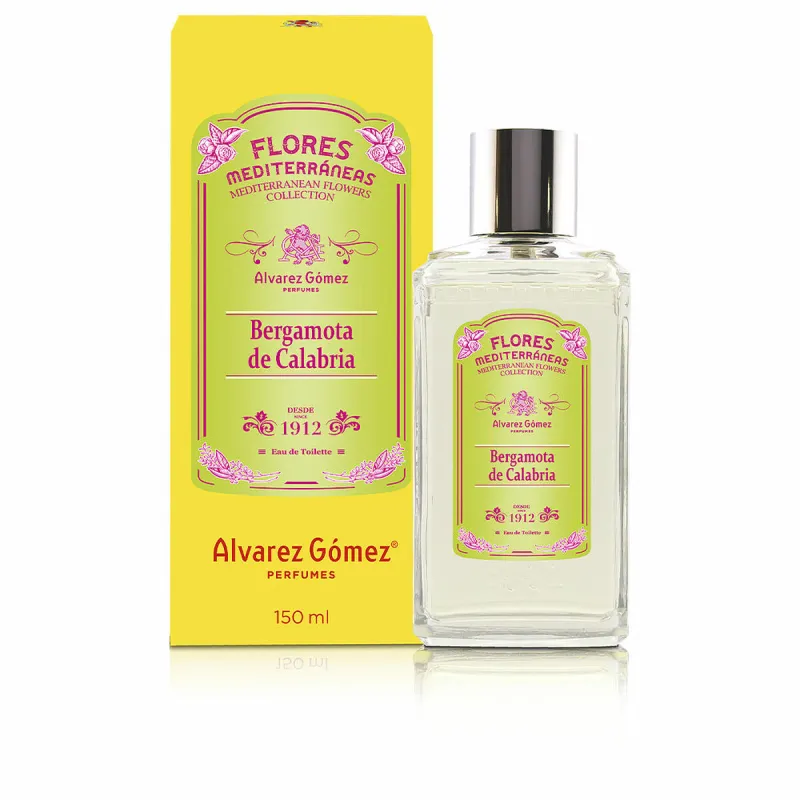 Unisex parfyymi Alvarez Gomez FLORES MEDITERRANEAS EDT 150 ml Bergamota de Calabria