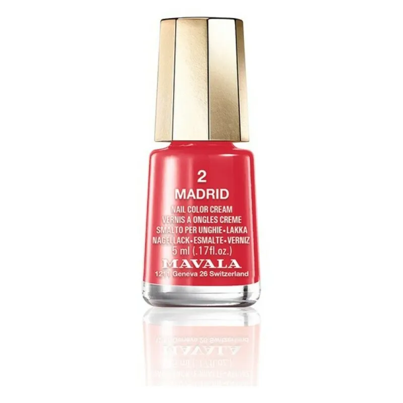 Лак для ногтей Mavala 0650002 5 ml Красный