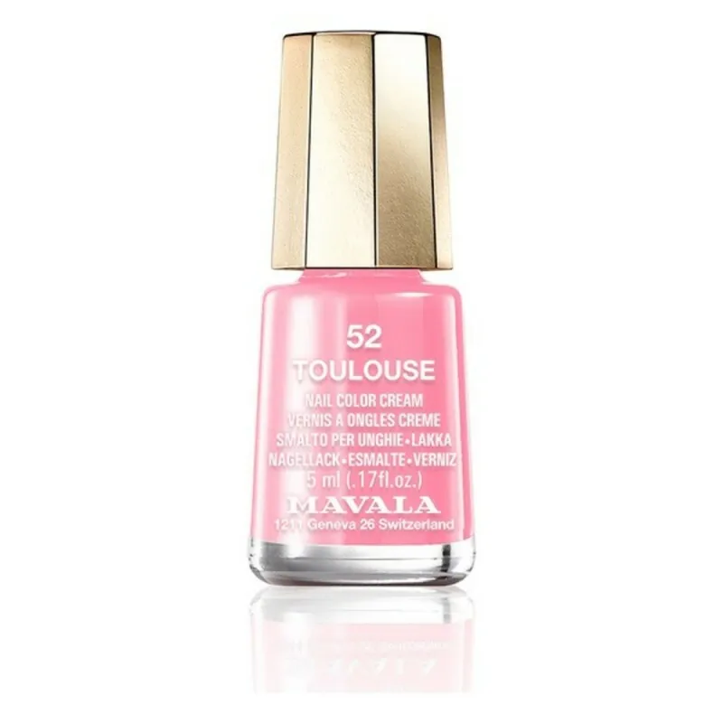 Лак для ногтей Mavala 5 ml Розовый