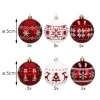 Christmas tree decoration Springos CA0151, 5 cm 30 pcs.
