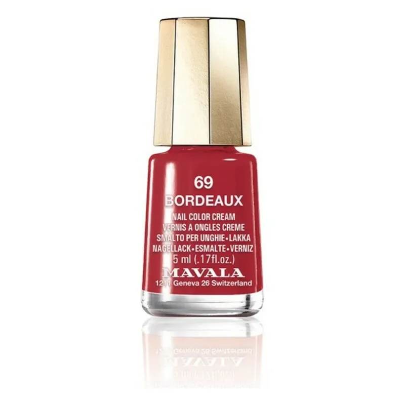 Kynsilakka Mavala 22411 69-bordeaux 5 ml