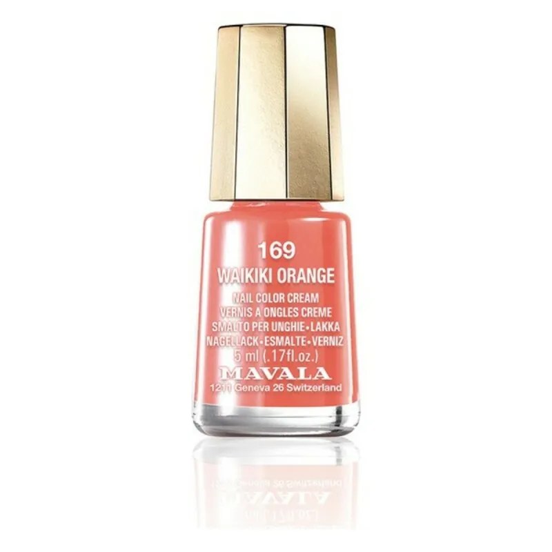 Kynsilakka Mavala 650169 169-waikiki orange 5 ml