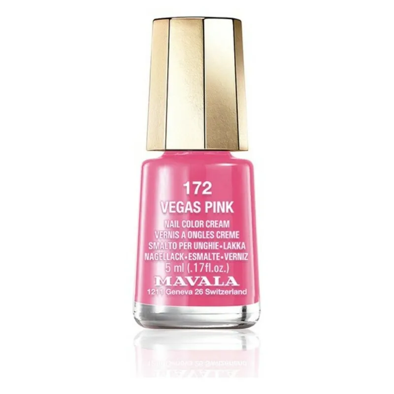 Kynsilakka Mavala 3414 172-vegas pink 5 ml