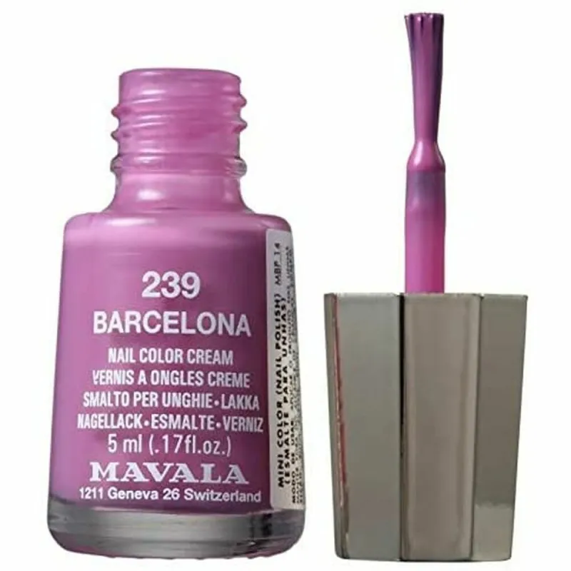 Nagų lakas Mavala Colour Inspiration Nº 239 (5 ml)