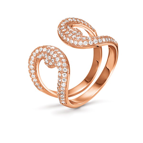 RING FOLLI FOLLIE WOMAN 3R15S059RC-52 (52 )