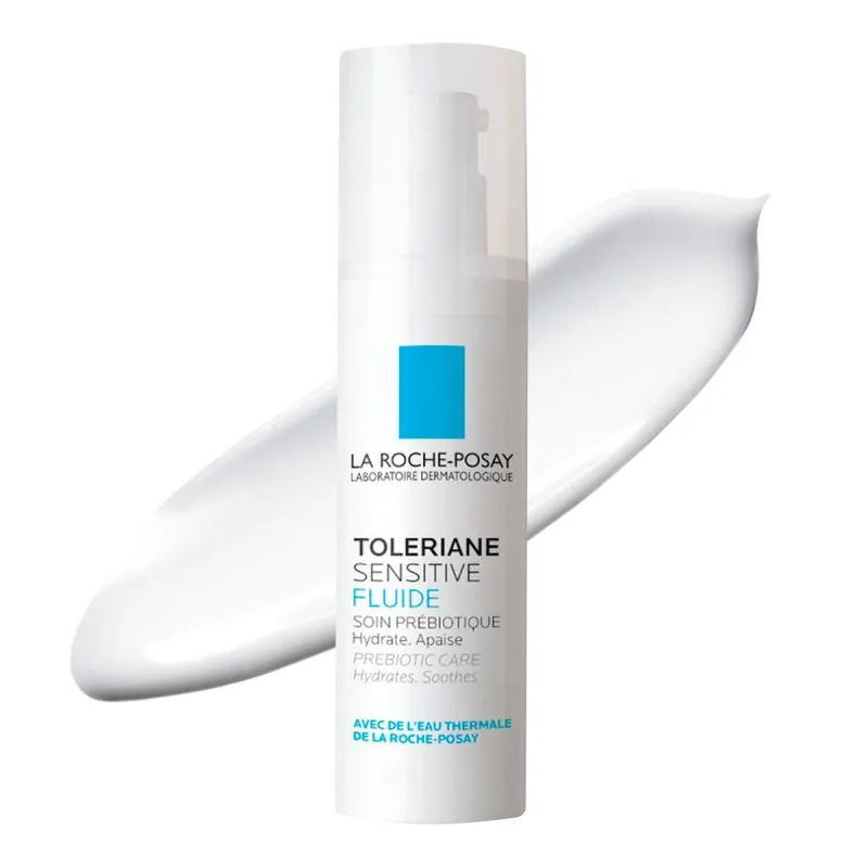 Процедура для лица Увлажняющее La Roche Posay TOLERIANE SENSITIVE 40 ml