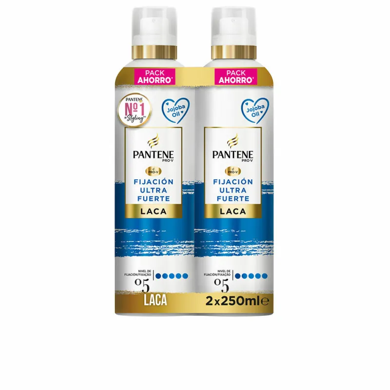 Hair Spray Pantene   Extra strong 250 ml 2 x 250 ml