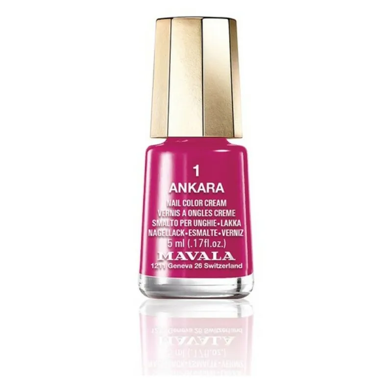 Nail polish Mavala 28919 Nº 1 Ankara 5 ml