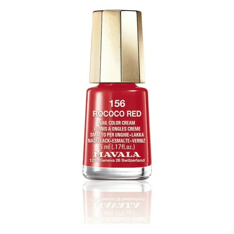 Nagu laka Mavala 36884 156-rococo red 5 ml