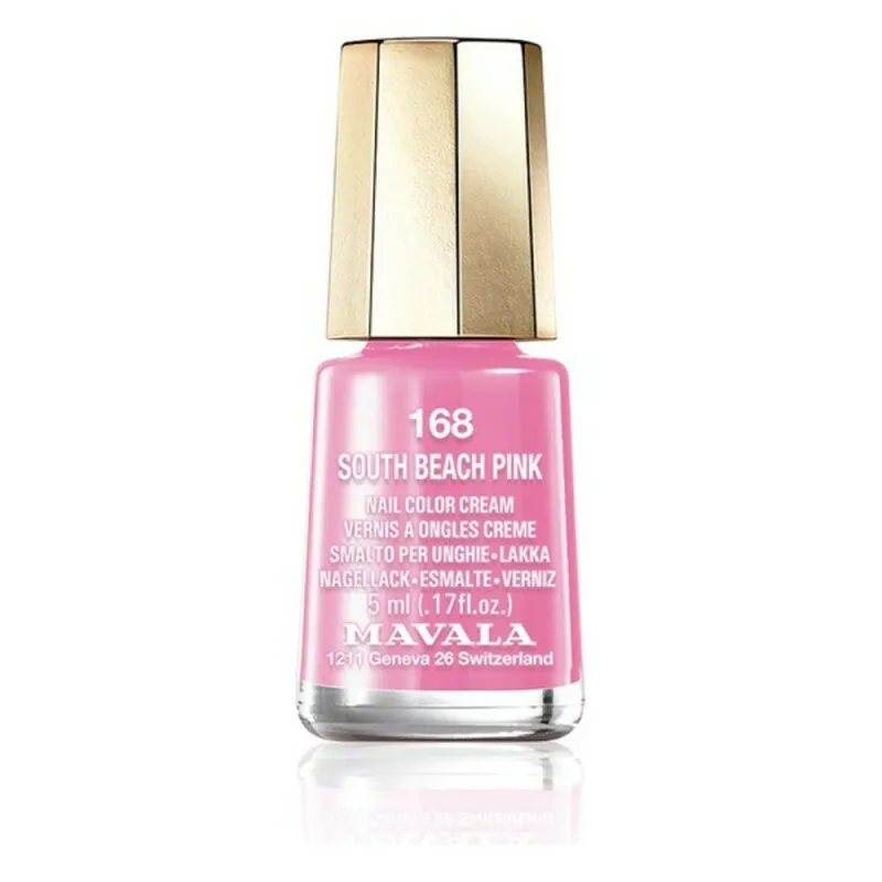 Kynsilakka Mavala 22902 168-south beach pink 5 ml