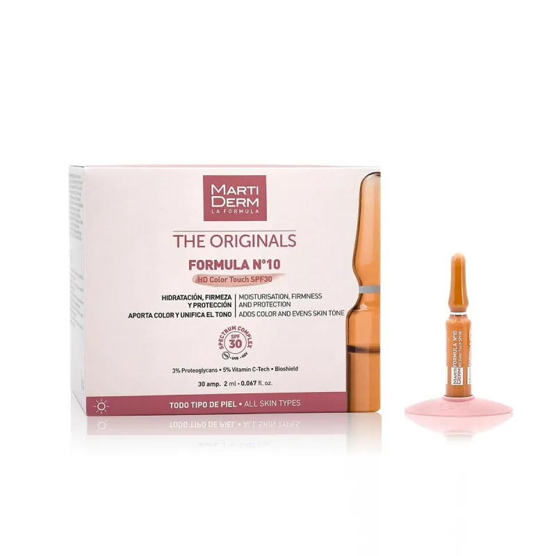Veido kremas Martiderm THE ORIGINALS Spf 30 2 ml