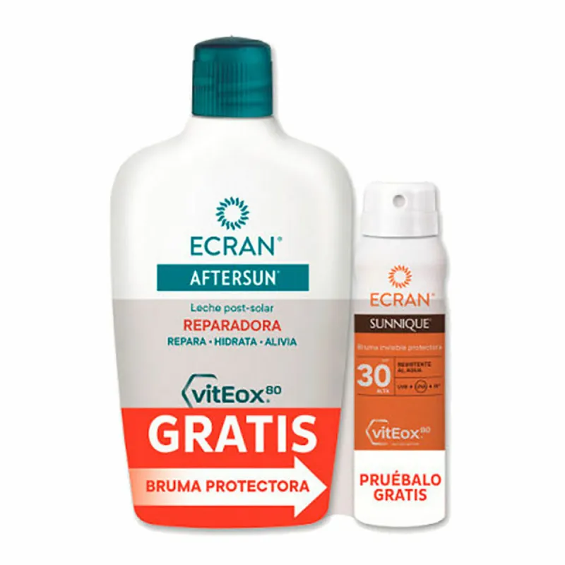 Спрей после загара Ecran 400 ml