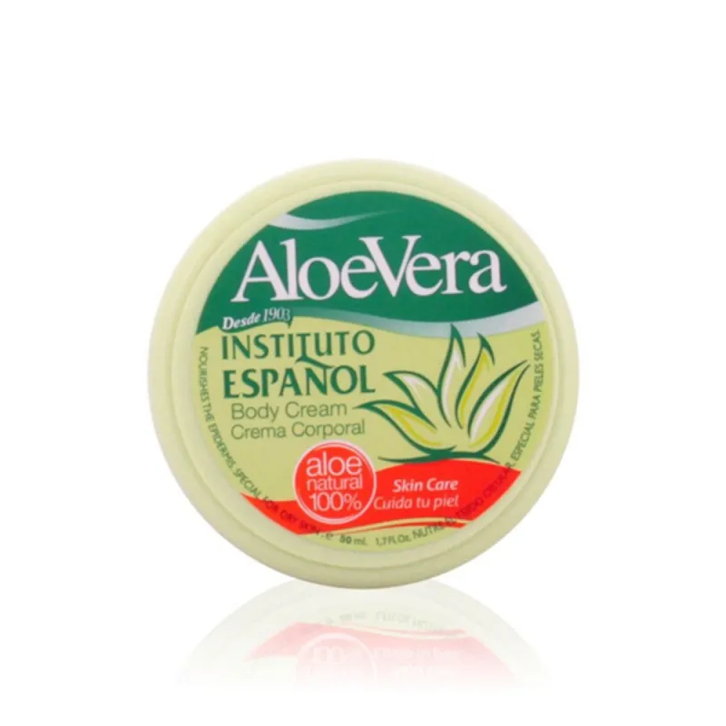 Mitrinošs ķermeņa krēms Aloe vera Instituto Español