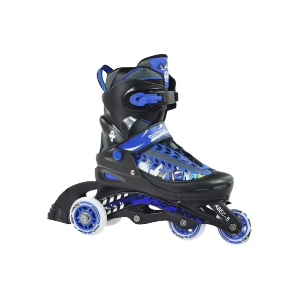 Inline rullaluistimet Outrace Musta