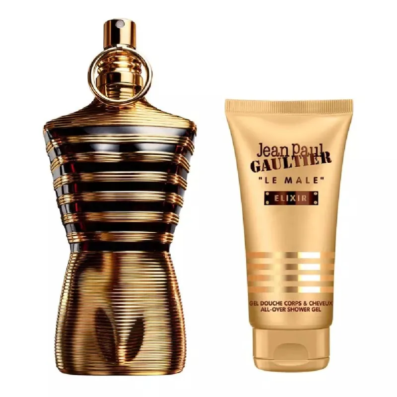 Meeste parfüümi komplekt Jean Paul Gaultier LE MALE EDP 2 Tükid, osad