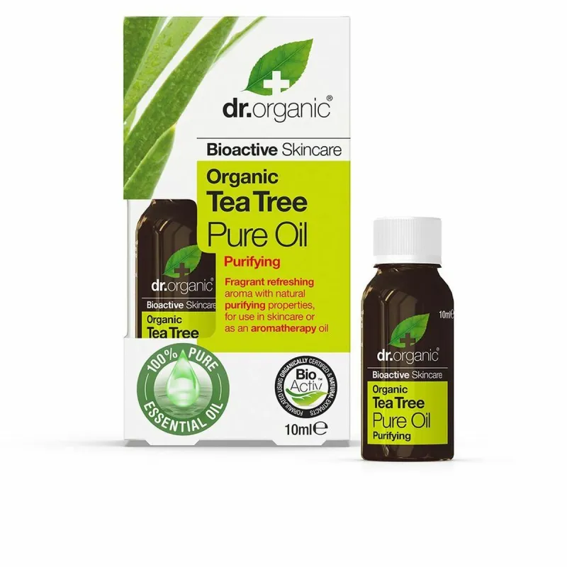 Sejas eļļa Dr.Organic Bioactive Organic 10 ml Dziedējošs Tējas koks