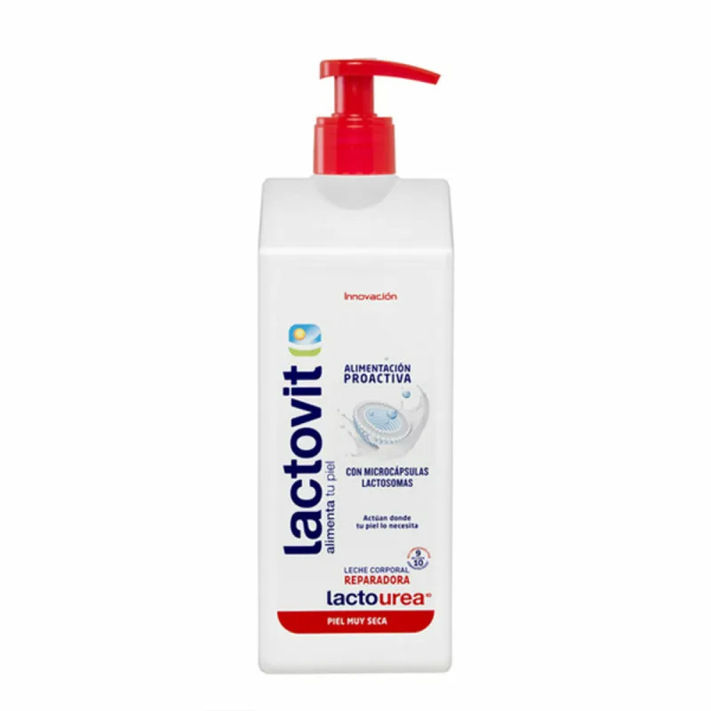 Увлажняющее молочко Lactovit Urea Reparadora 400 ml