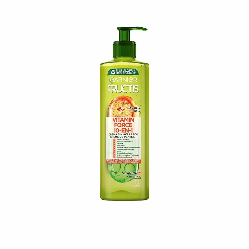 Кондиционер без ополаскивателя Garnier Fructis Vitamin Force 400 ml Антиопрокидывающийся