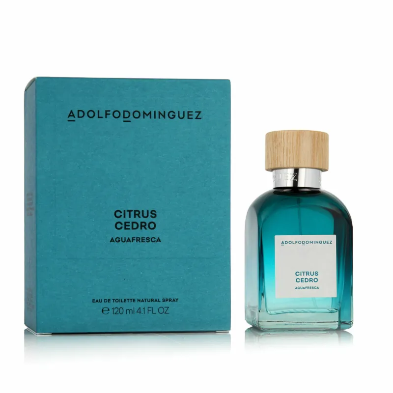 Мужская парфюмерия Adolfo Dominguez AGUA FRESCA EDT 120 ml
