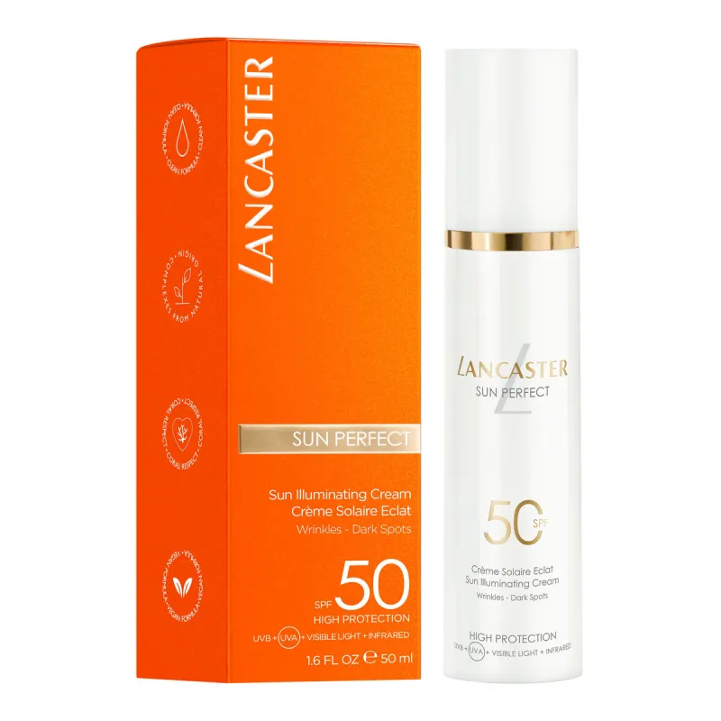 Aurinkosuoja Lancaster Sun Perfect Spf 50 50 ml