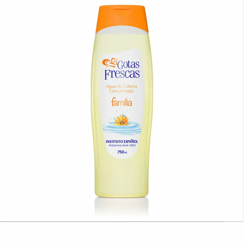 Parfümeeria universaalne naiste&meeste Instituto Español GOTAS FRESCAS COLONIA CONCENTRADA EDC 750 ml