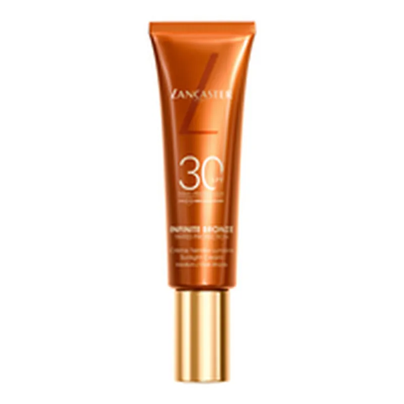 Kremas nuo saulės veidui Lancaster Infinite Bronze Medium Spf 30 50 ml