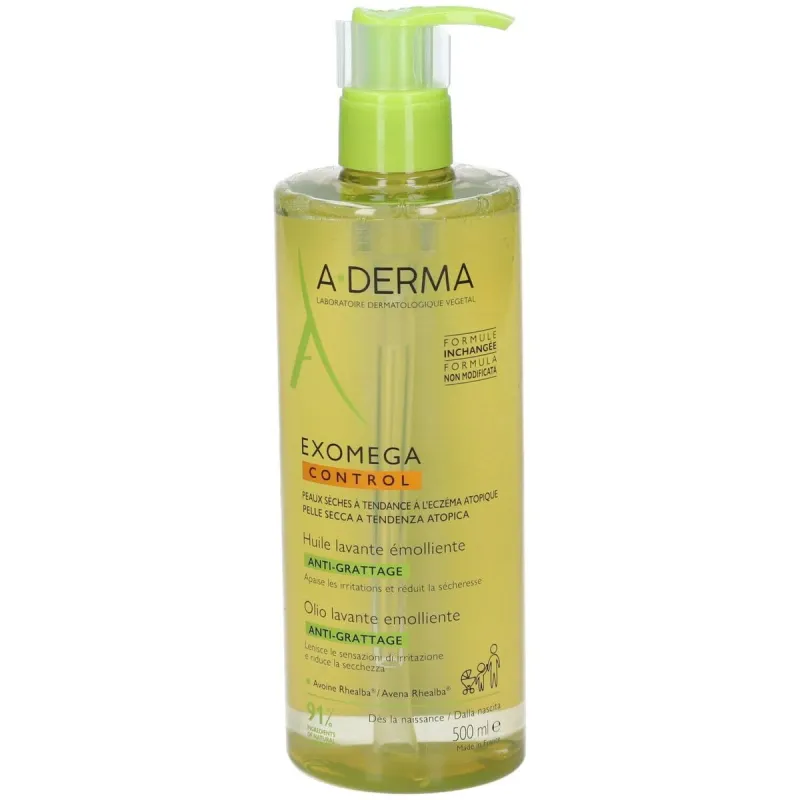 Higienos rinkinys A-Derma EXOMEGA