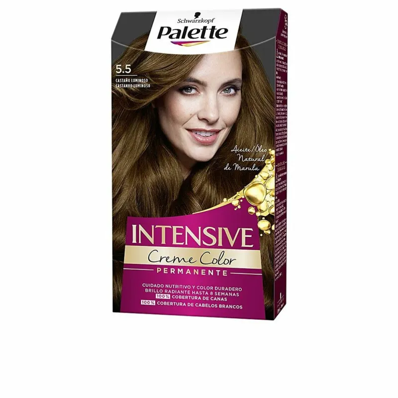 Постоянная краска Schwarzkopf Palette Intensive Nº 5.5-Castano Luminoso (1 штук)