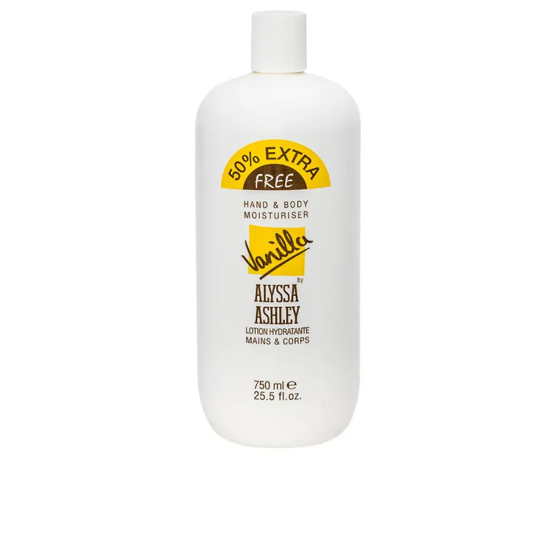 Ķermeņa losjons Alyssa Ashley Vanilla 750 ml